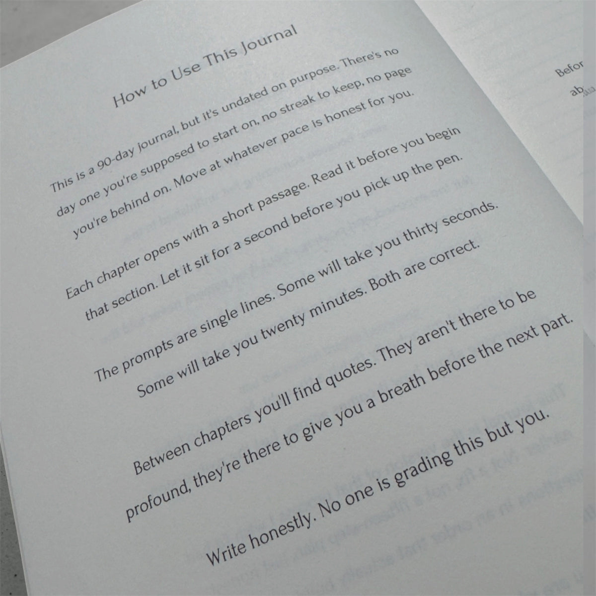 The Who I'm Becoming Journal