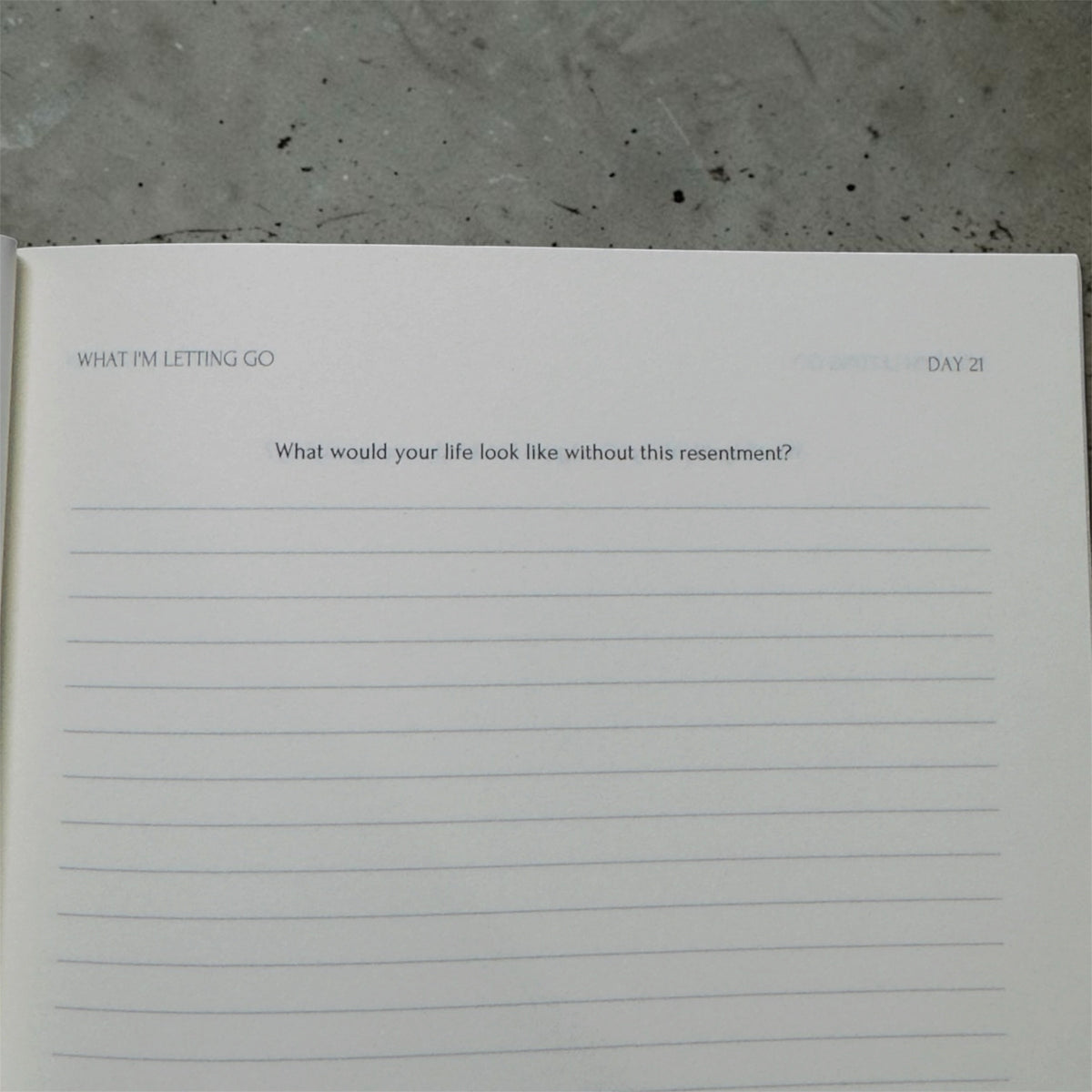 The Who I'm Becoming Journal
