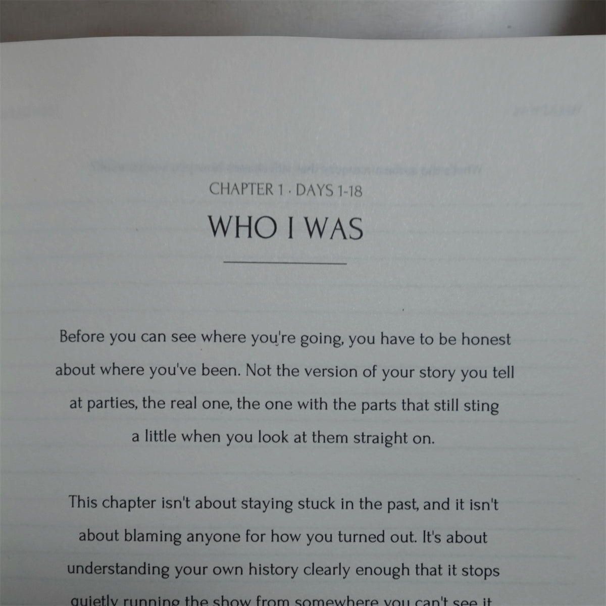 The Who I'm Becoming Journal