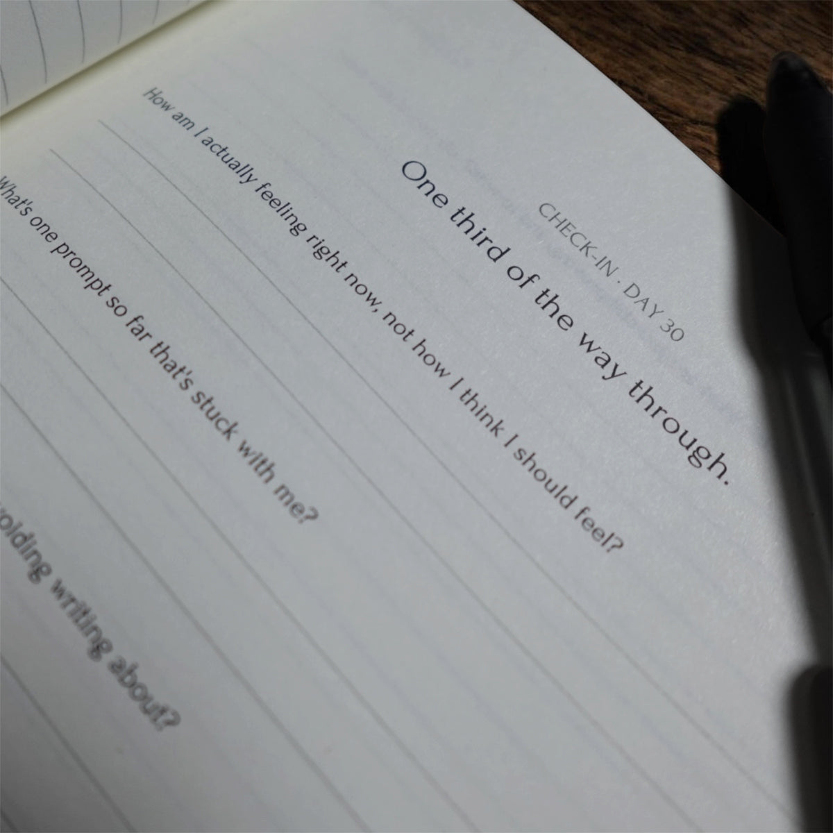 The Who I'm Becoming Journal